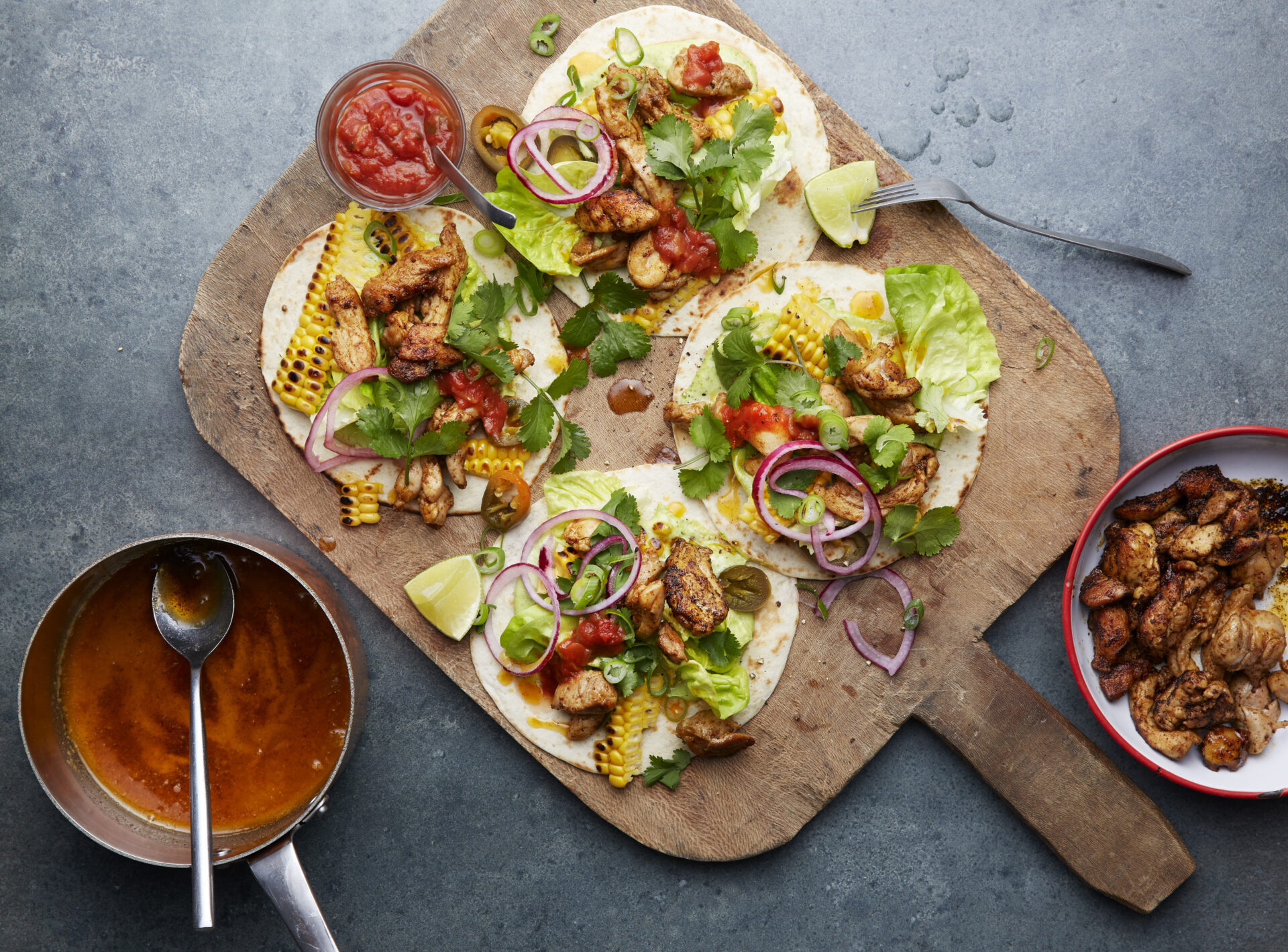 Majskyckling_tacos Lokalt producerat